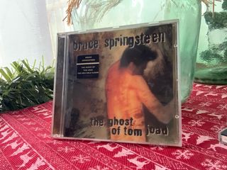 CD Bruce Springsteen The Ghost of Tom Joad