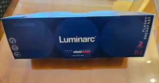 2 Tazas Luminarc 50 cl Flashy Breakfast