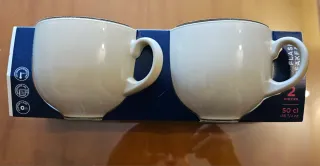 2 Tazas Luminarc 50 cl Flashy Breakfast