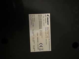 Placa vitrocerámica Candy