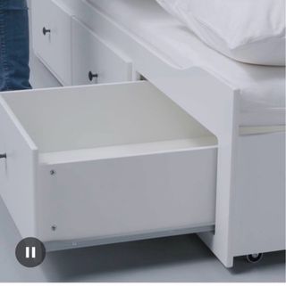 Cama Diván Ikea Hemnes Blanca