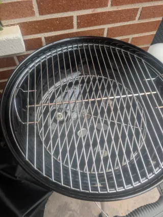 Barbacoa Weber Compact Kettle 47cm + Funda