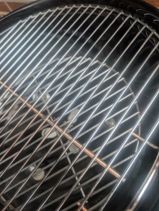 Barbacoa Weber Compact Kettle 47cm + Funda