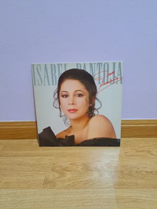 Vinilo Isabel Pantoja - Desde Andalucía