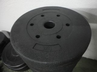 LOTE DE MUSCULACIÓN