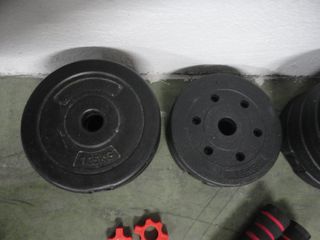 LOTE DE MUSCULACIÓN