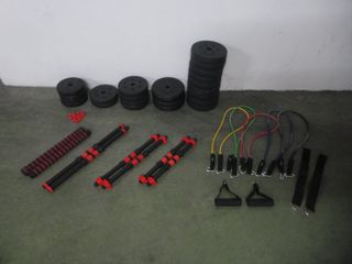 LOTE DE MUSCULACIÓN