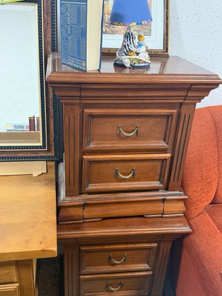 Mesitas de noche de madera