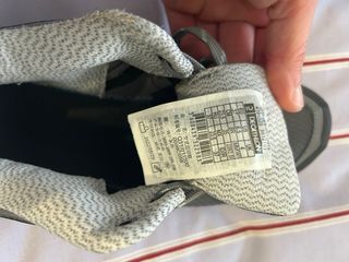 Zapatos trekking Decathlon grises y verdes