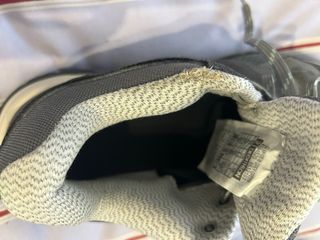 Zapatos trekking Decathlon grises y verdes