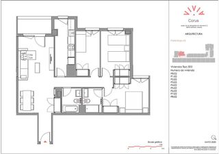 Piso en alquiler en Zona Norte - Universidad en Móstoles en Móstoles