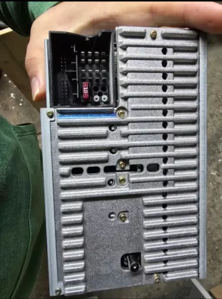 Radio Mercedes E320 W211