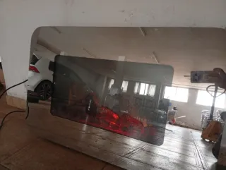 CALEFACTOR ELECTRICO IMITACION COCINA DE LEÑA