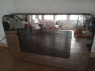 CALEFACTOR ELECTRICO IMITACION COCINA DE LEÑA