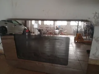 CALEFACTOR ELECTRICO IMITACION COCINA DE LEÑA