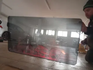 CALEFACTOR ELECTRICO IMITACION COCINA DE LEÑA