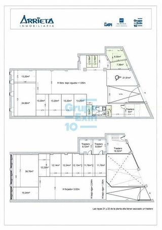 Garaje en venta en El Antiguo en San Sebastián-Donostia