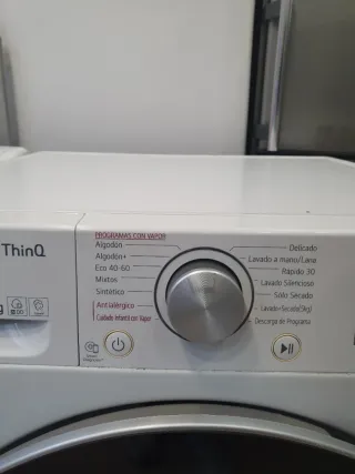 Lavadora Secadora LG ThinQ Garantía Transporte
