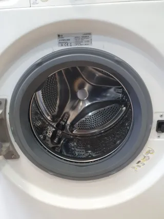 Lavadora Secadora LG ThinQ Garantía Transporte