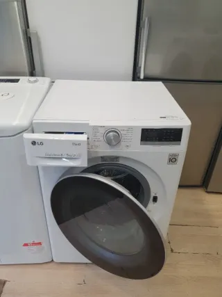 Lavadora Secadora LG ThinQ Garantía Transporte
