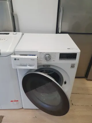 Lavadora Secadora LG ThinQ Garantía Transporte