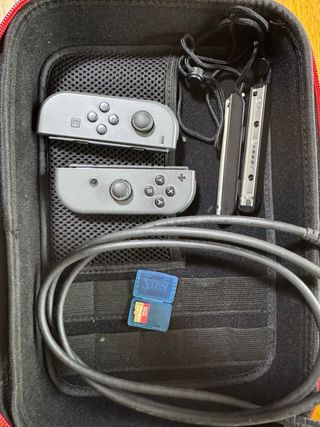 Nintendo Switch + Accesorios