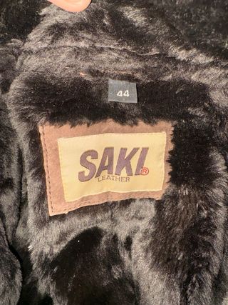 Cappotto montone donna pelle scamosciata