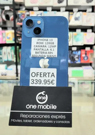 iPhone 13 128GB BATERIA 88%