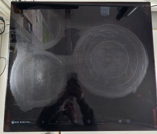 Placa Vitrocerámica EAS 3 fuegos 59x52