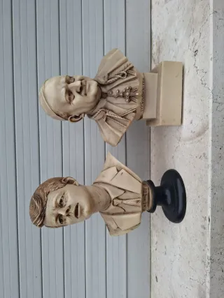 Sculture A. Giannetti R. Kennedy Papa Giovanni
