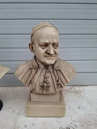 Sculture A. Giannetti R. Kennedy Papa Giovanni