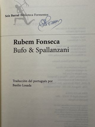 Bufo & Spallanzani (Spanish Edition)