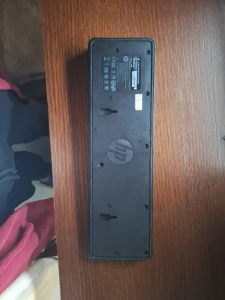Base de conexión HP con adaptador
