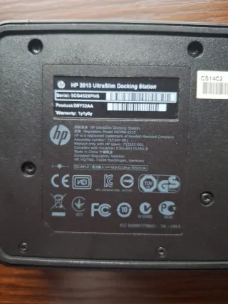 Base de conexión HP con adaptador