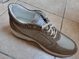 Scarpe uomo beige Made in Italy tg. 43