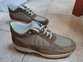 Scarpe uomo beige Made in Italy tg. 43