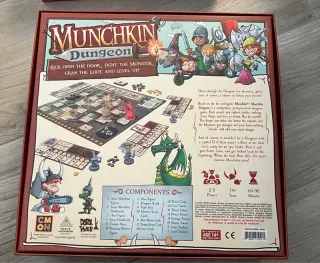 Munchkin Dungeon Jogo de Tabuleiro