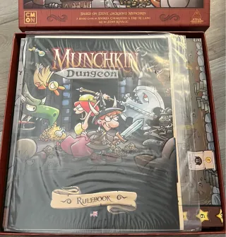Munchkin Dungeon Jogo de Tabuleiro