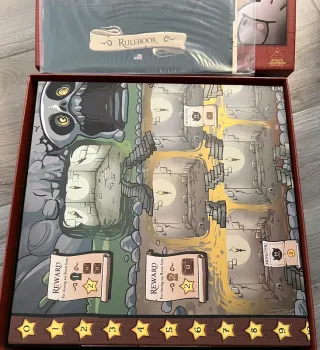 Munchkin Dungeon Jogo de Tabuleiro