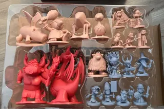 Munchkin Dungeon Jogo de Tabuleiro