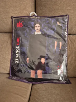Disfraz Chica Extraña Talla S