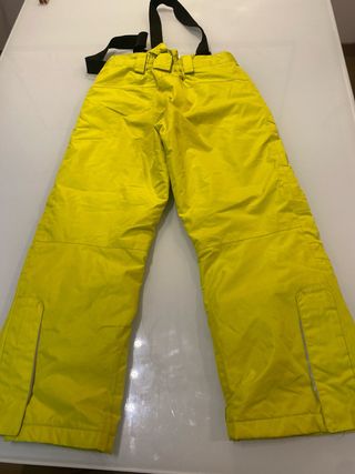 Pantalón de esquí para niño con tirantes