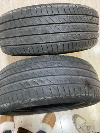 Neumáticos Michelin 205/55 R16 fecha 12/2024