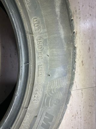 Neumáticos Michelin 205/55 R16 fecha 12/2024