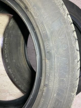 Neumáticos Michelin 205/55 R16 fecha 12/2024