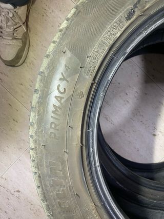 Neumáticos Michelin 205/55 R16 fecha 12/2024