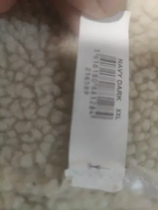 Cazadora vaquera forrada borrego