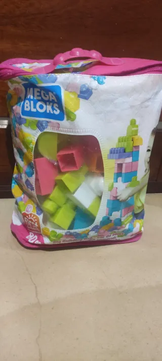 Mega Bloks Bolsa de Construcción.
