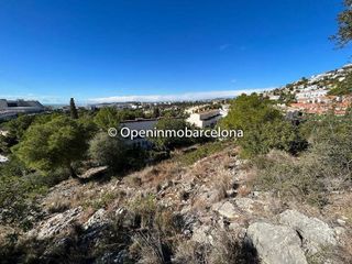 Terreno en venta en Levantina - Montgavina - Quintmar en Sitges