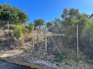 Terreno en venta en Levantina - Montgavina - Quintmar en Sitges